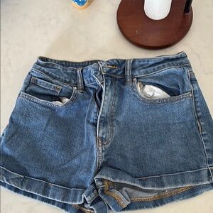 Pacsun mom shorts